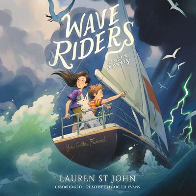 Wave Riders Audiobook, by Lauren St. John