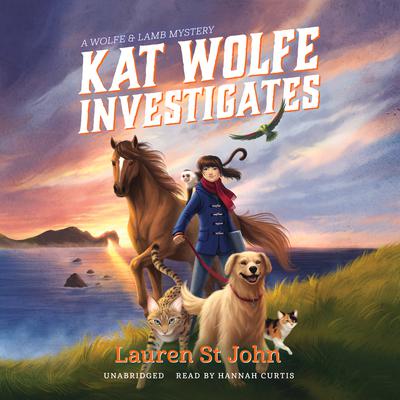 Kat Wolfe Investigates Audiobook, by Lauren St. John