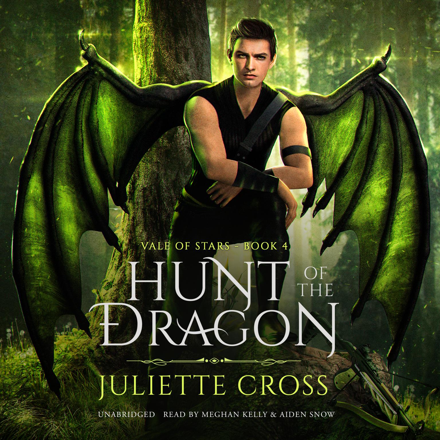 Hunt of the Dragon Audiobook, by Juliette Cross