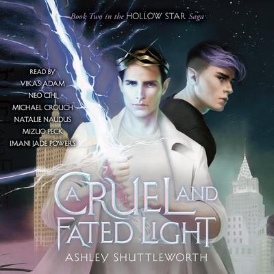 A Cruel and Fated Light Audiobook, by Ashley Shuttleworth
