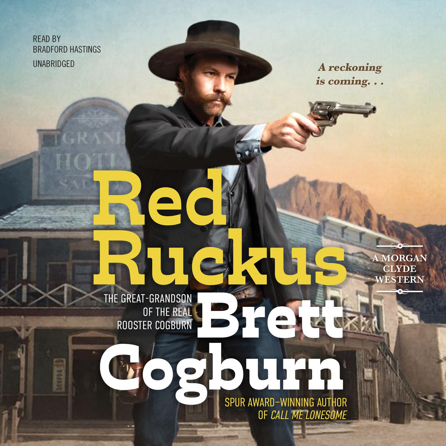 Red Ruckus Audiobook, by Brett Cogburn