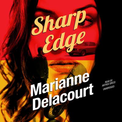 Sharp Edge Audiobook, by Marianne Delacourt