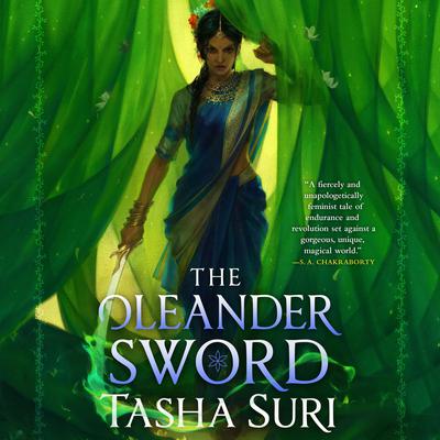 The Oleander Sword Audiobook, by 