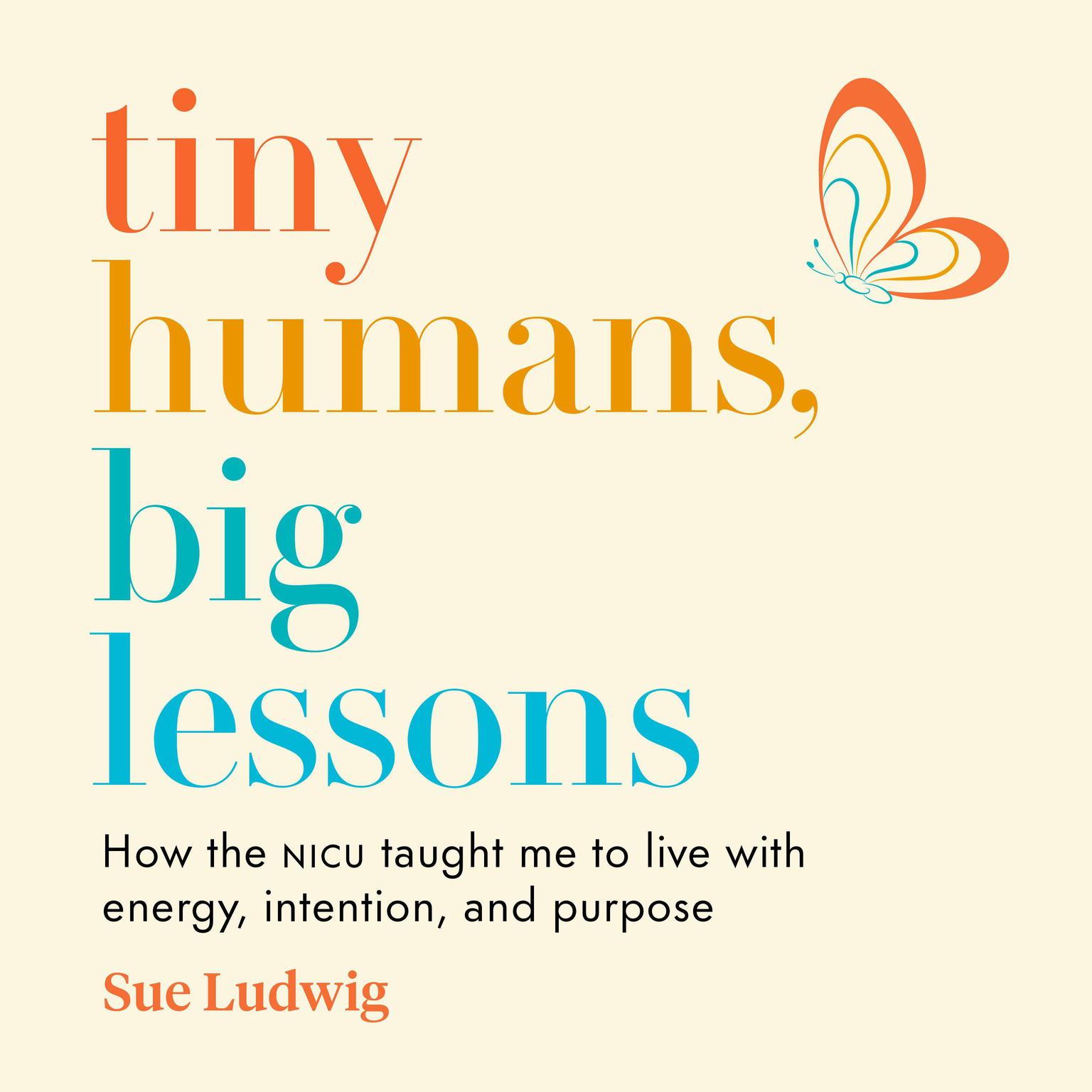 Tiny Humans, Big Lessons: How the NICU Taught Me to Live With Energy, Intention, and Purpose Audiobook, by Sue Ludwig