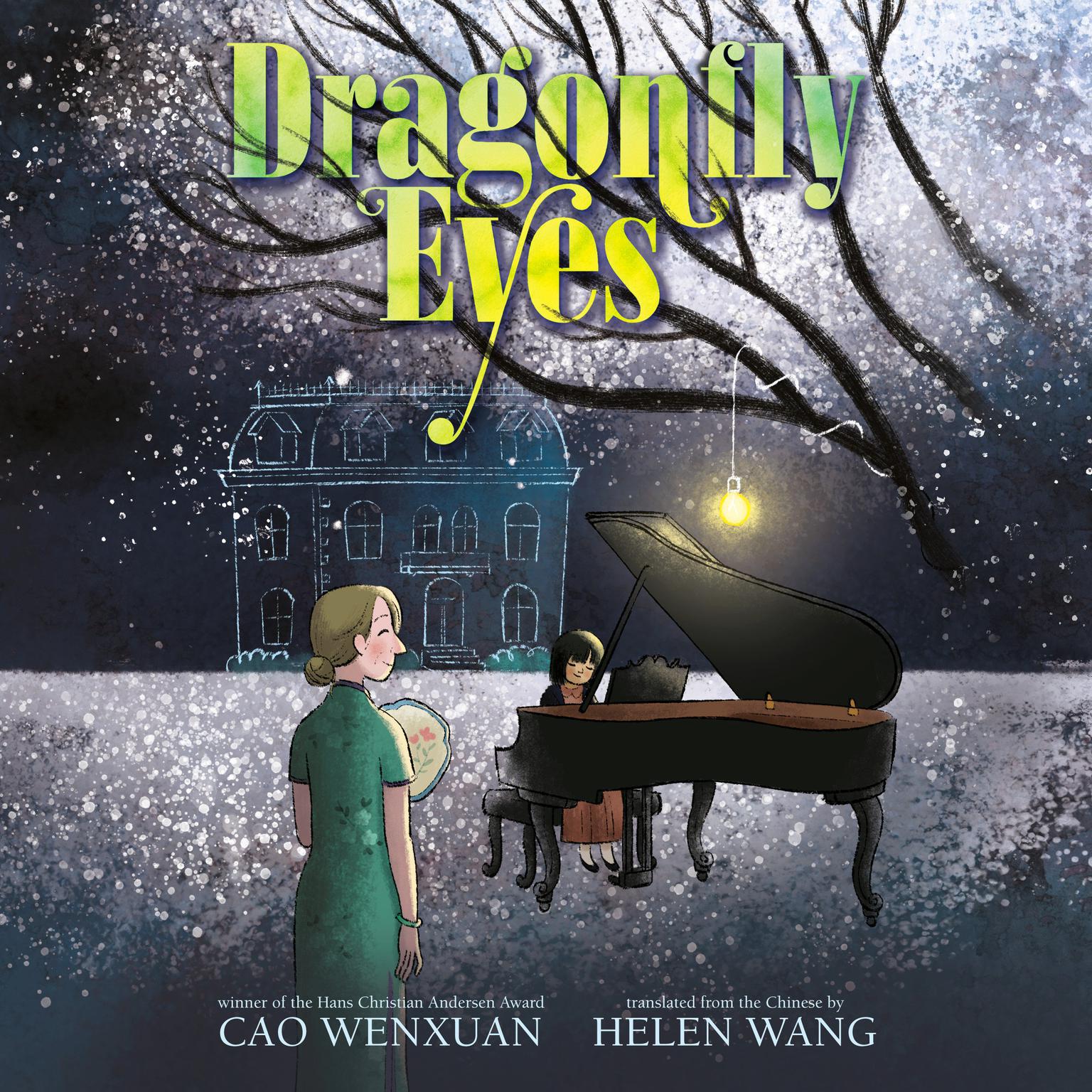 Dragonfly Eyes Audiobook, by Cao Wenxuan
