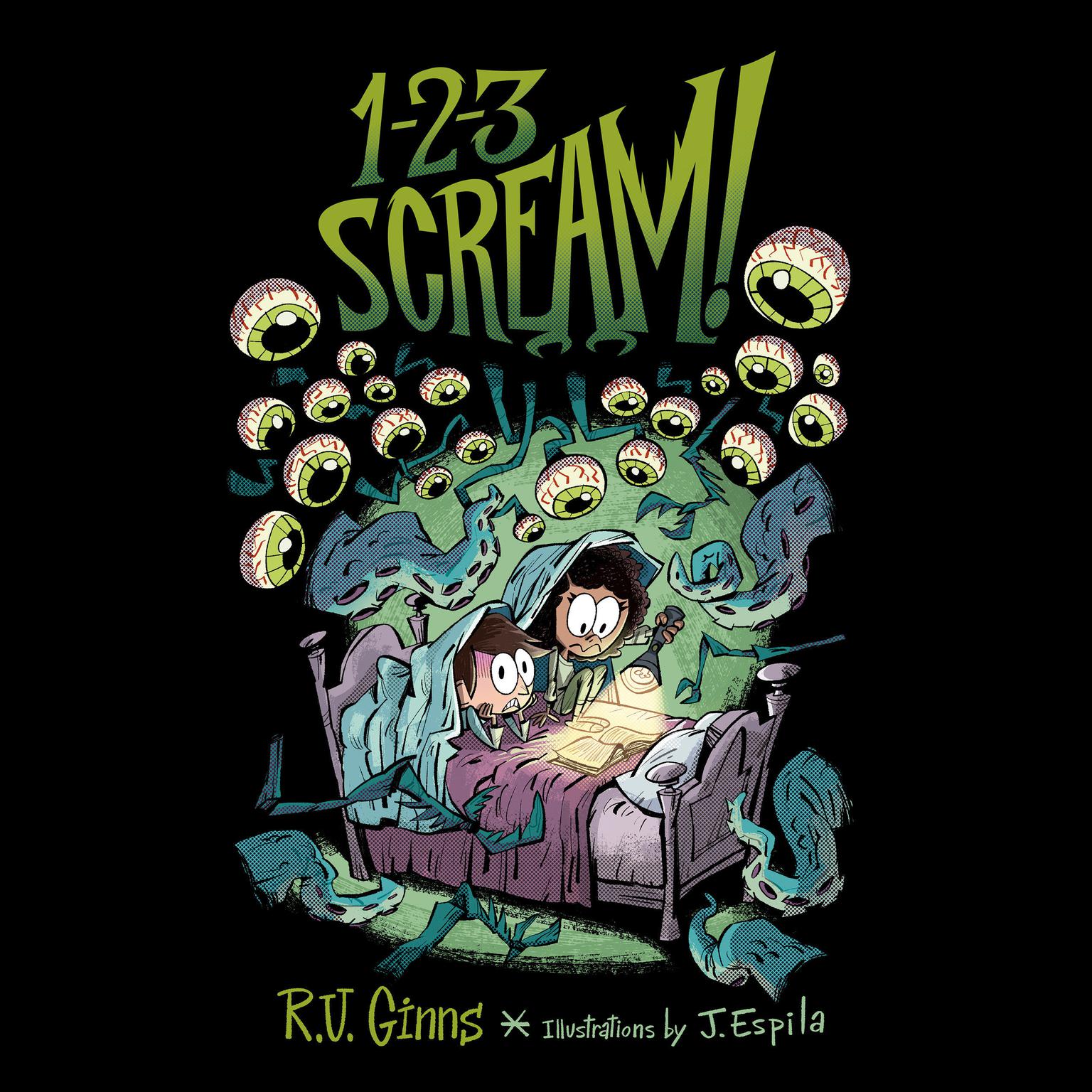 1-2-3 Scream! Audiobook, by R. U. Ginns