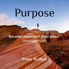 Purpose: 'But what about you?' Jesus asked.' (Matthew 16:15) Audiobook, by Peter Walker