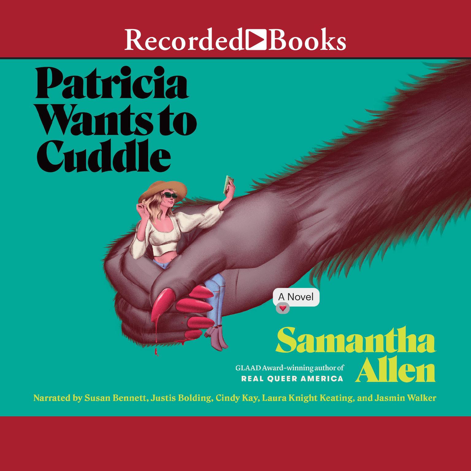 Patricia Wants to Cuddle Audiobook, by Samantha Allen