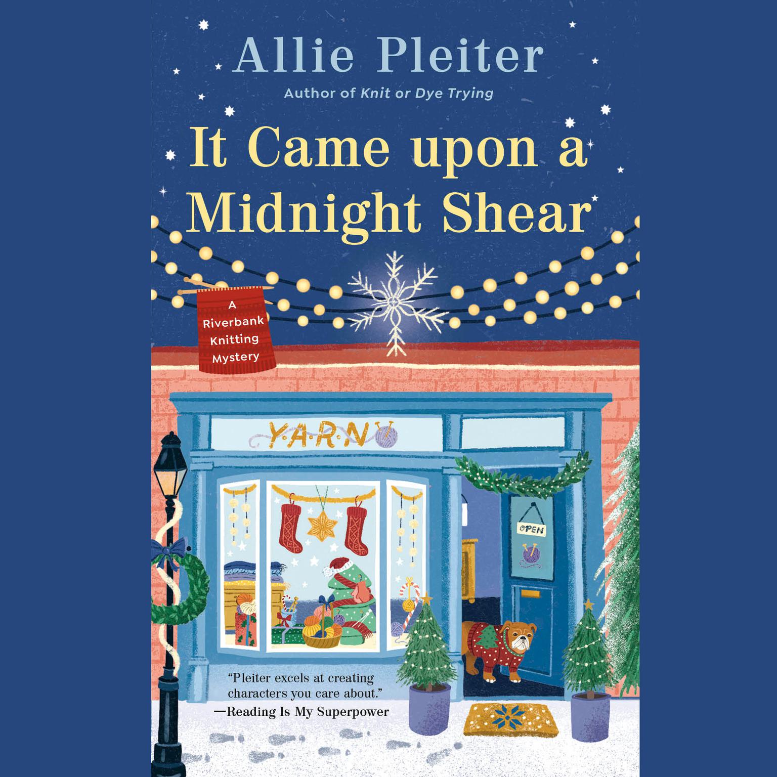 It Came upon a Midnight Shear Audiobook, by Allie Pleiter