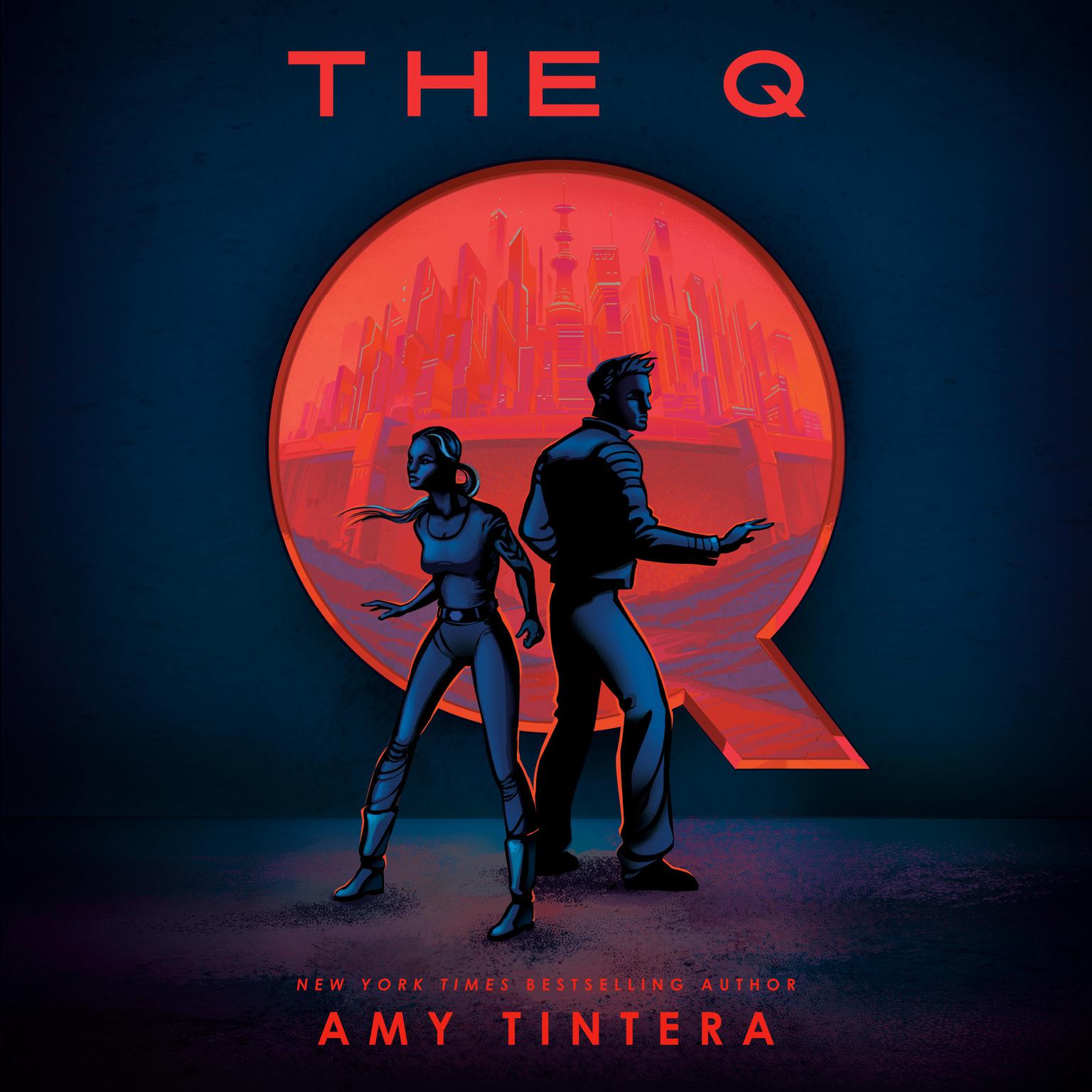 The Q Audiobook, by Amy Tintera