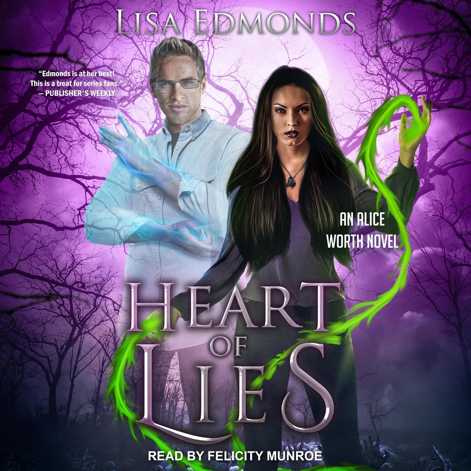Heart of Lies Audiobook, by Lisa Edmonds