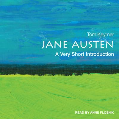 Jane Austen: A Very Short Introduction Audiobook, by Tom Keymer