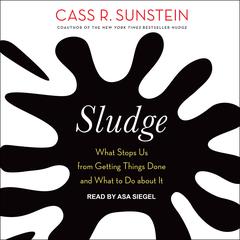 Sludge: What Stops Us from Getting Things Done and What to Do about It Audiobook, by Cass R. Sunstein