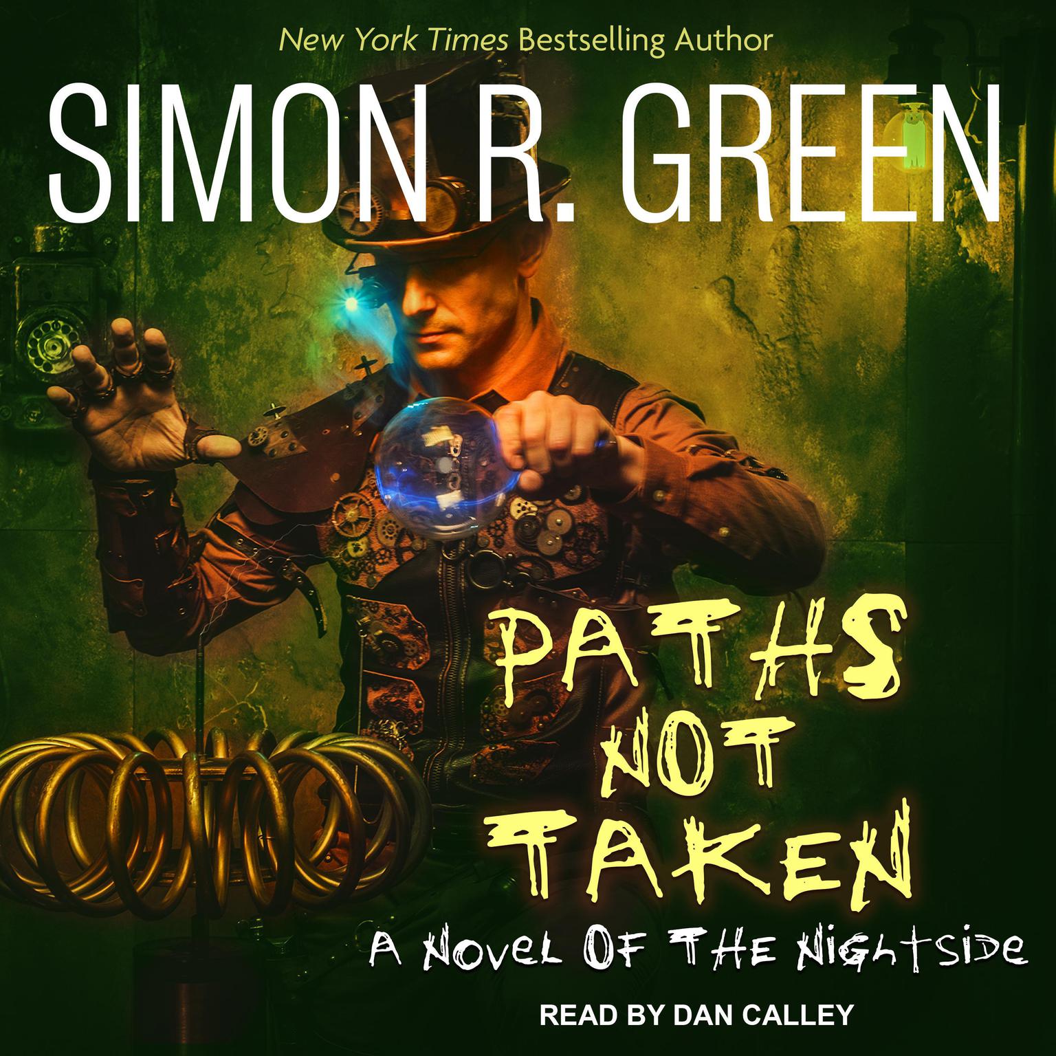 Paths Not Taken Audiobook, by Simon R. Green