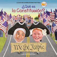 ¿Qué es la Constitución? Audiobook, by Patricia Brennan Demuth