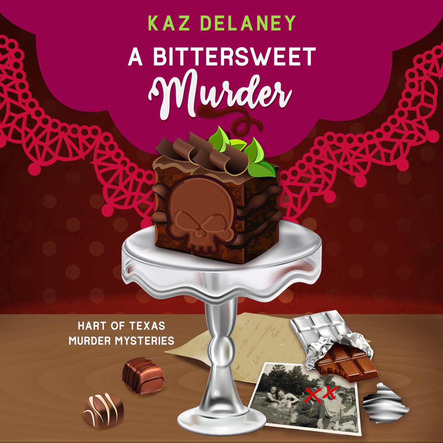 A Bittersweet Murder Audiobook, by Kaz Delaney