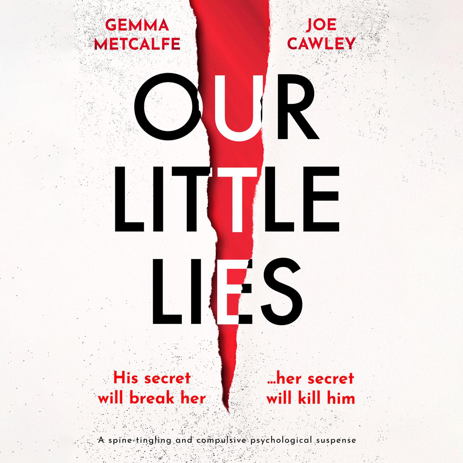 Our Little Lies Audiobook, by Gemma Metcalfe