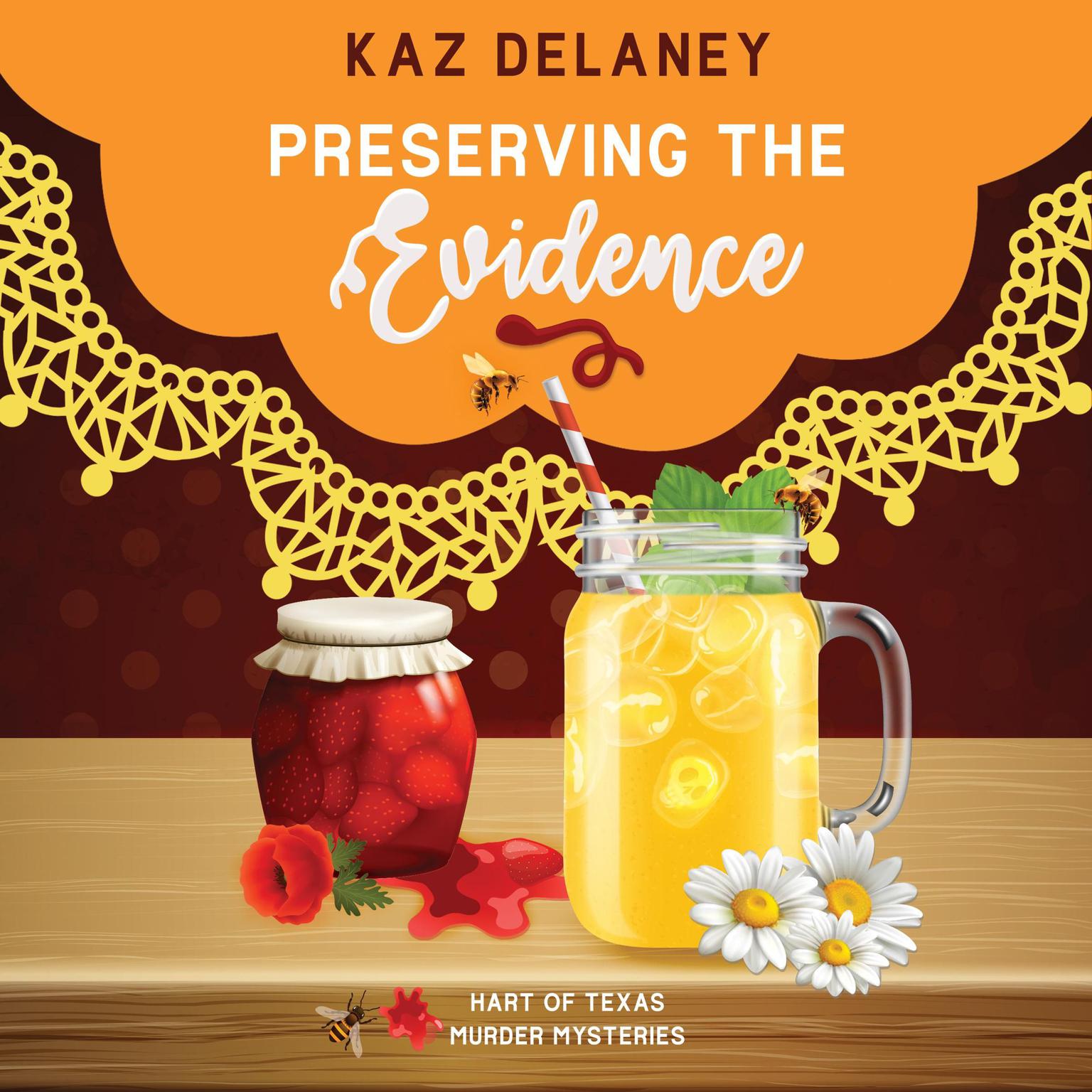 Preserving the Evidence Audiobook, by Kaz Delaney