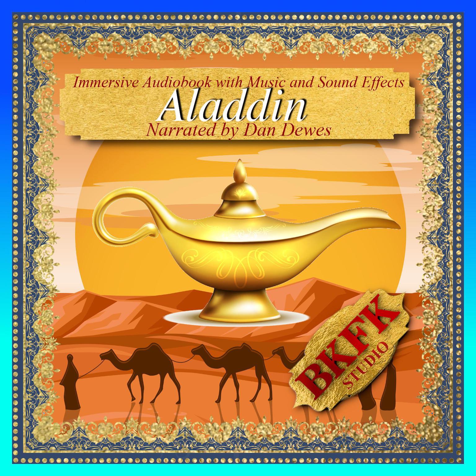 Aladdin Audiobook, by BKFK Studio