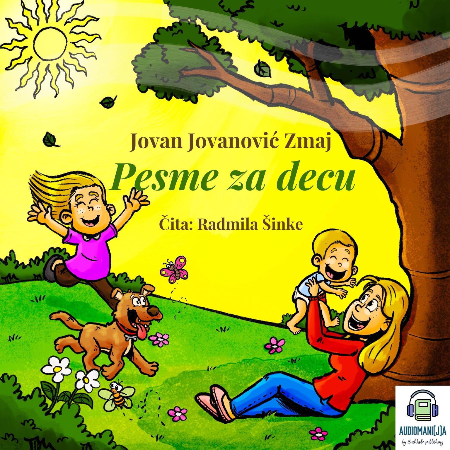 Pesme za decu Audiobook, by Jovan Jovanović Zmaj