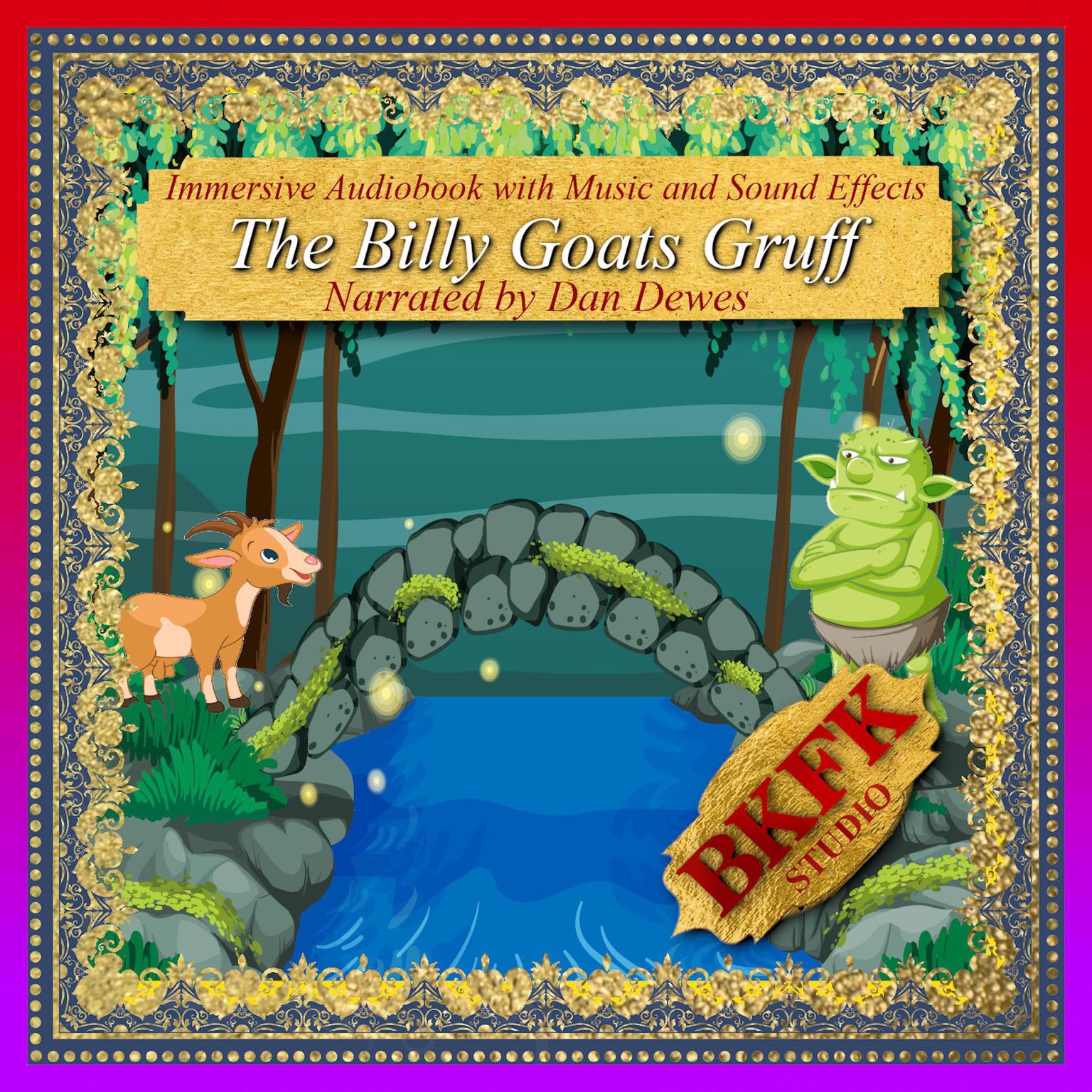 The Billy Goats Gruff Audiobook, by BKFK Studio