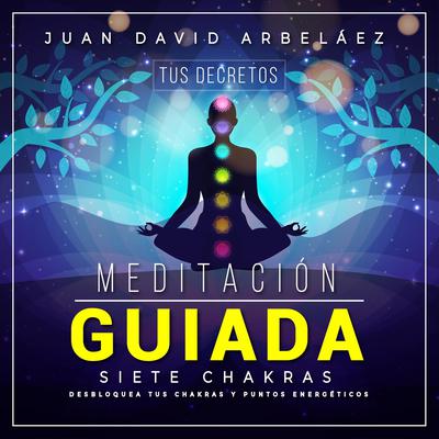 Meditaciín Guiada Siete Chakras (Tus Decretos): Desbloquea tus Chakras y Puntos Enegéticos Audiobook, by Juan David Arbelaez