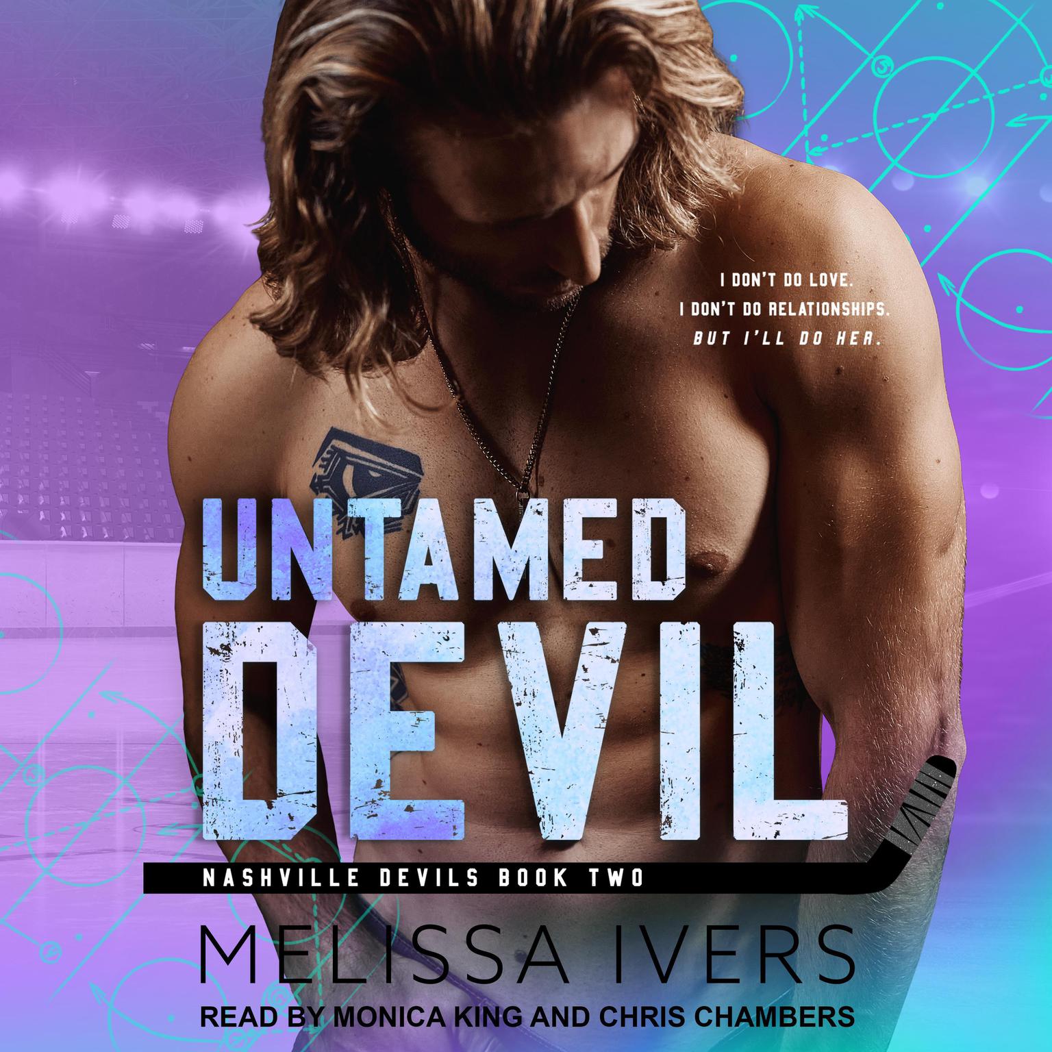 Untamed Devil Audiobook, by Melissa Ivers