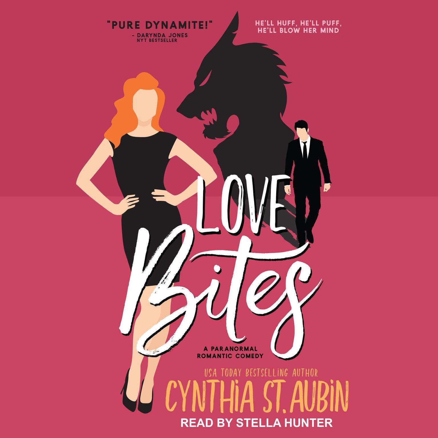 Love Bites Audiobook, by Cynthia St. Aubin