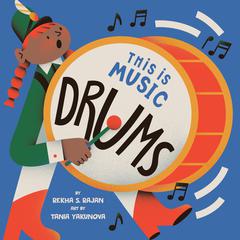 This Is Music: Drums Audiobook, by Rekha S. Rajan