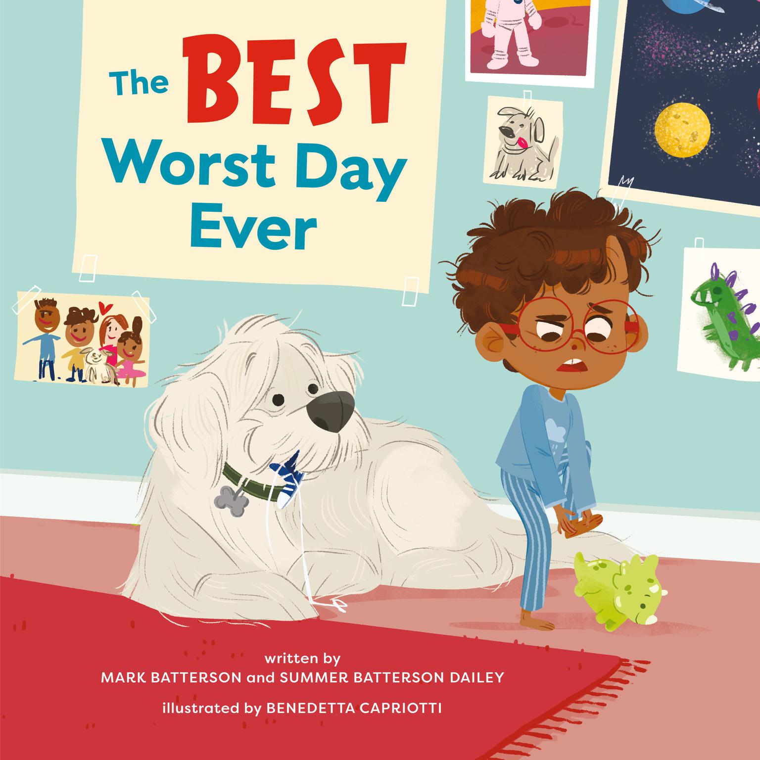 The Best Worst Day Ever: A Picture Book Audiobook, by Mark Batterson