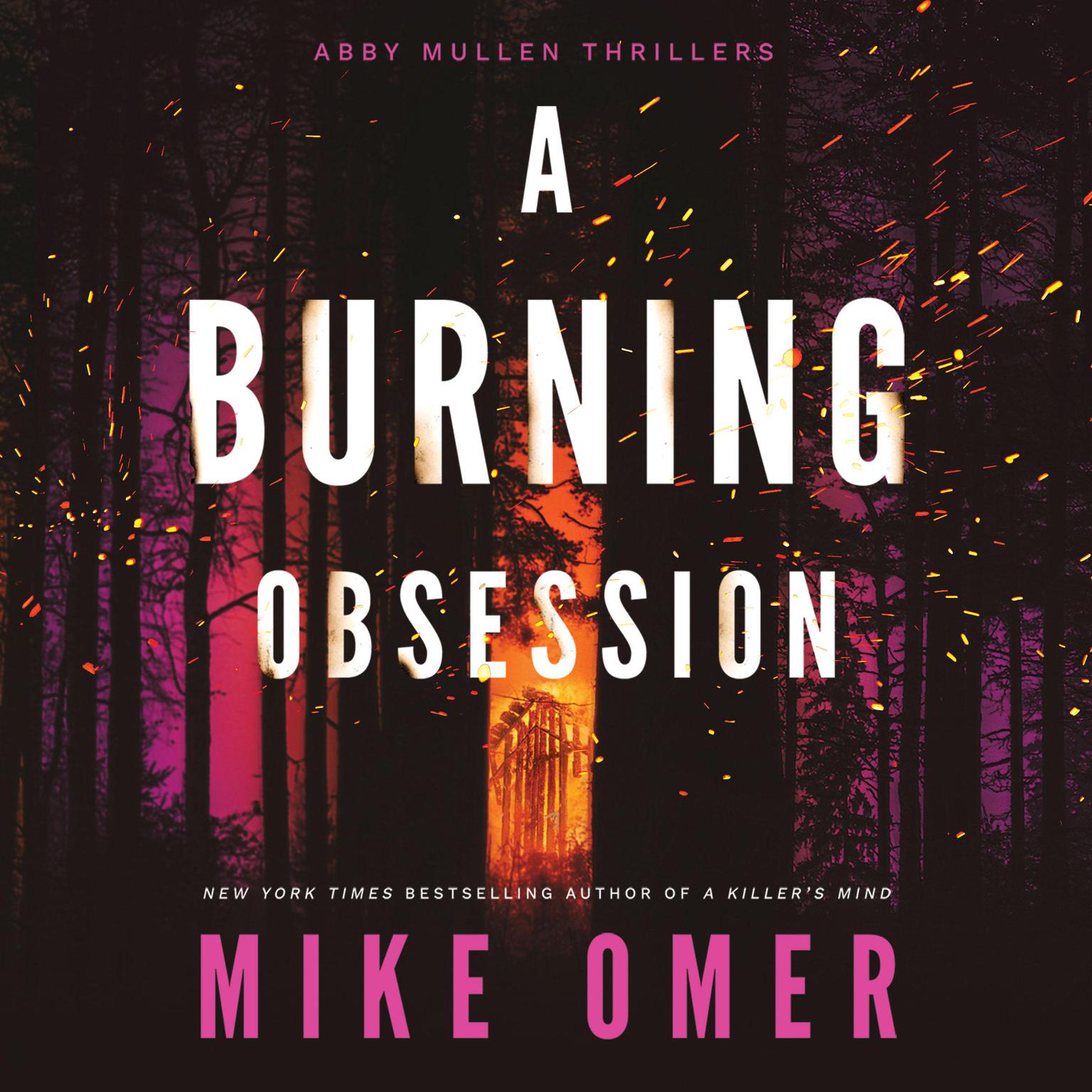 A Burning Obsession Audiobook, by Mike Omer