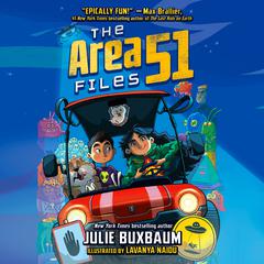 The Area 51 Files Audiobook, by Julie Buxbaum