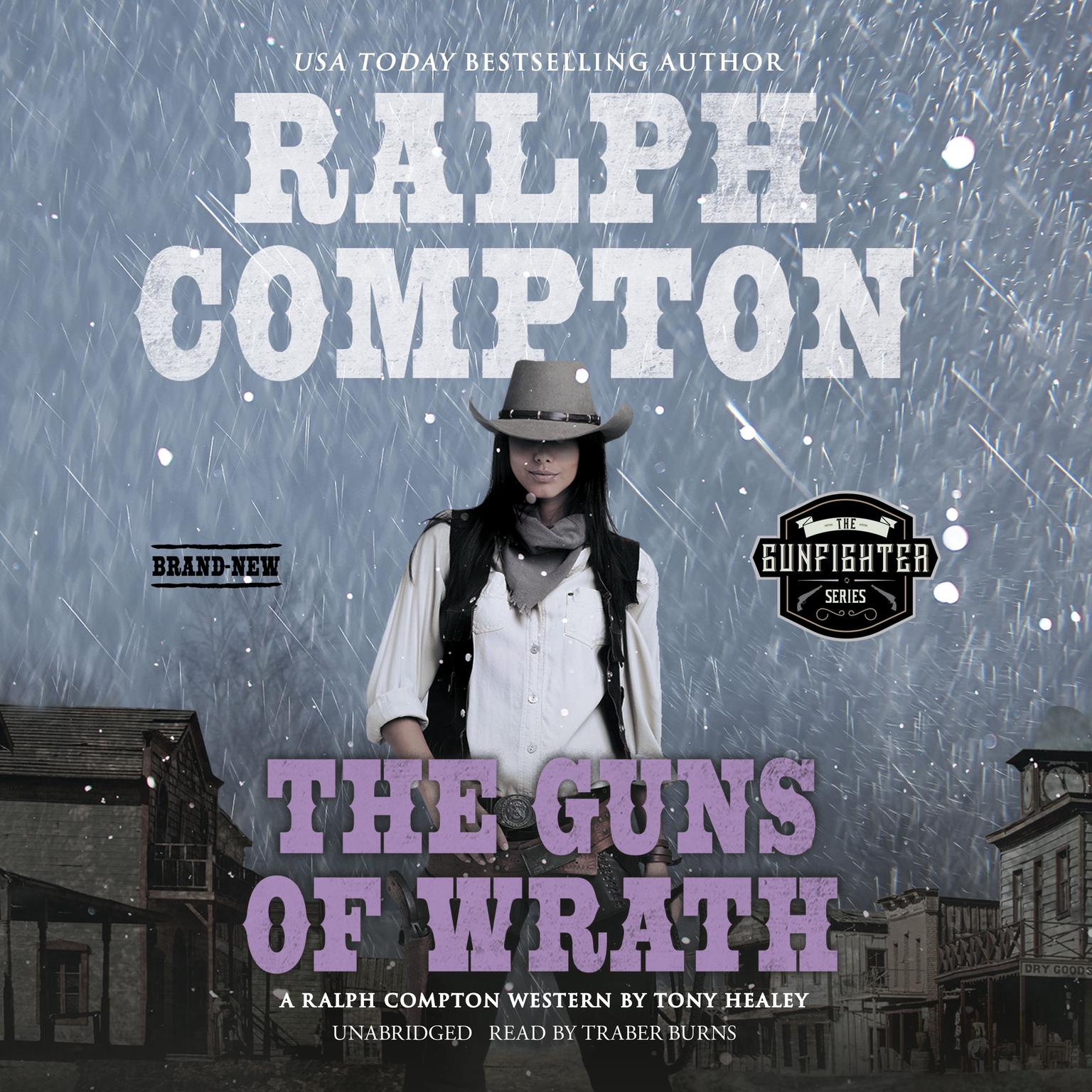 Ralph Compton The Guns of Wrath Audiobook, by Tony Healey