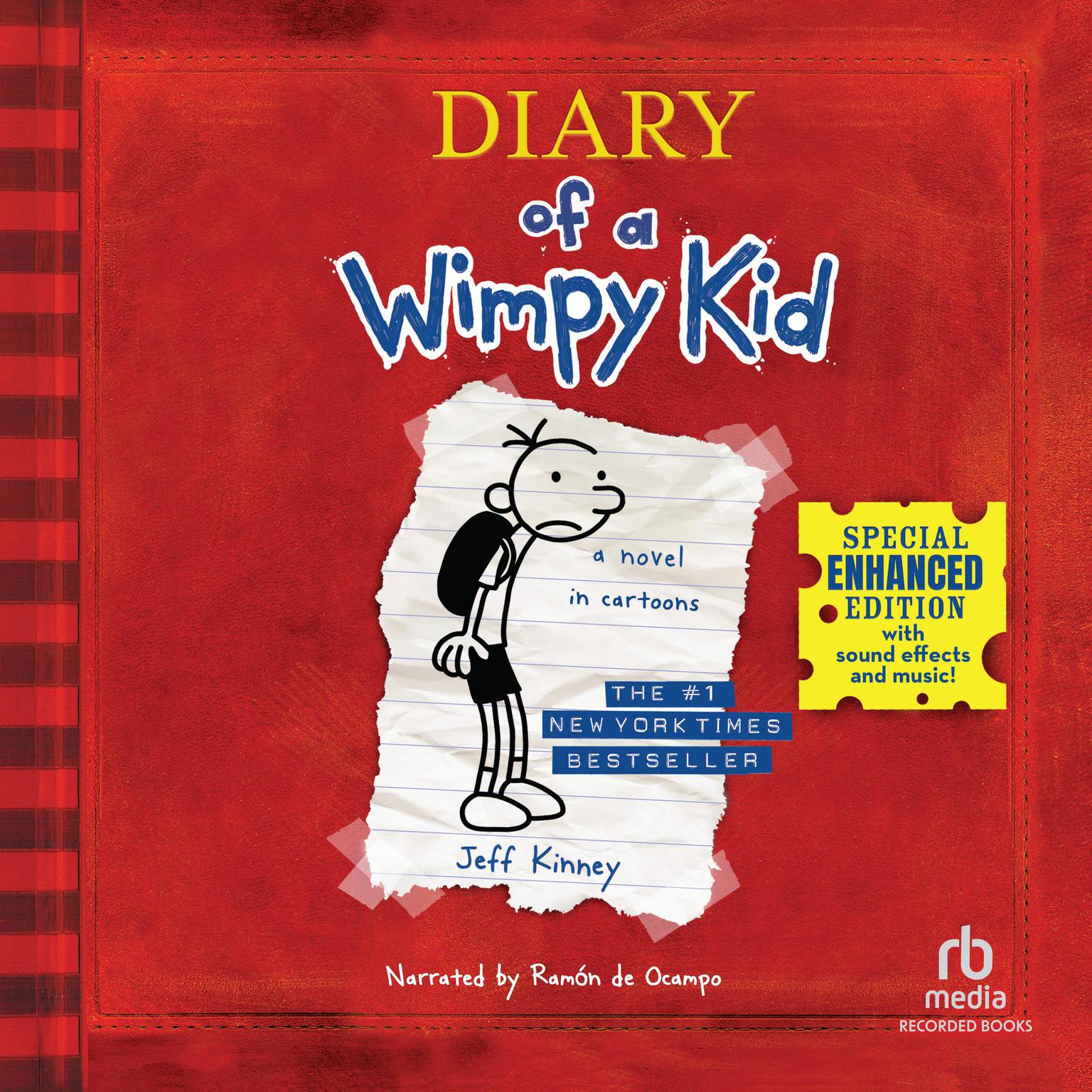 Diary of a Wimpy Kid Enhanced Edition Audiobook, by Jeff Kinney