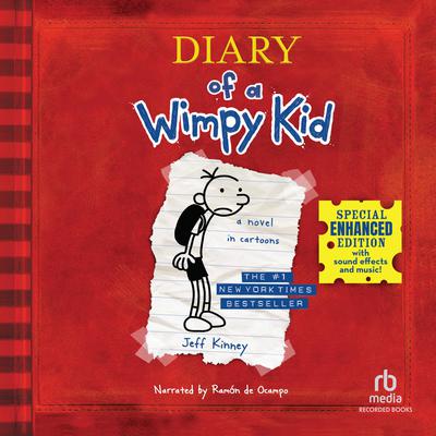 Diary of a Wimpy Kid #1 Enhanced Edition Audiobook, by Jeff Kinney