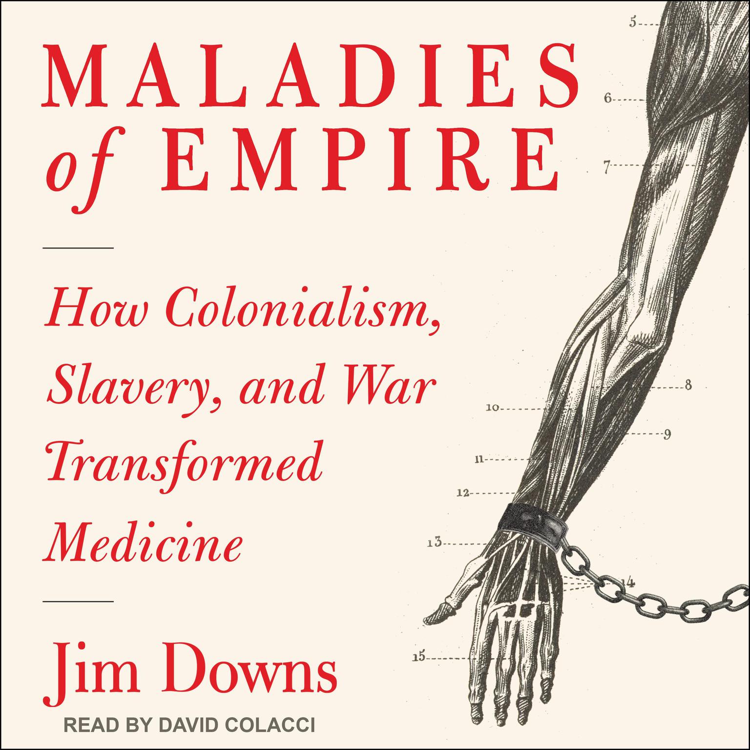 Maladies of Empire: How Colonialism, Slavery, and War Transformed Medicine Audiobook, by Jim Downs