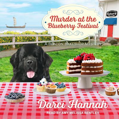 Murder at the Blueberry Festival Audiobook, by Darci Hannah