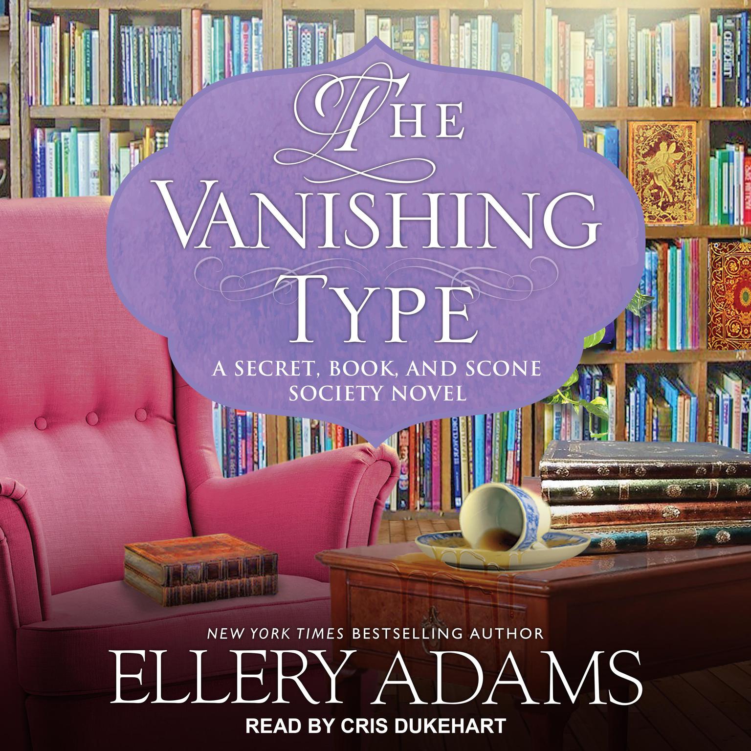 the vanishing type ellery adams