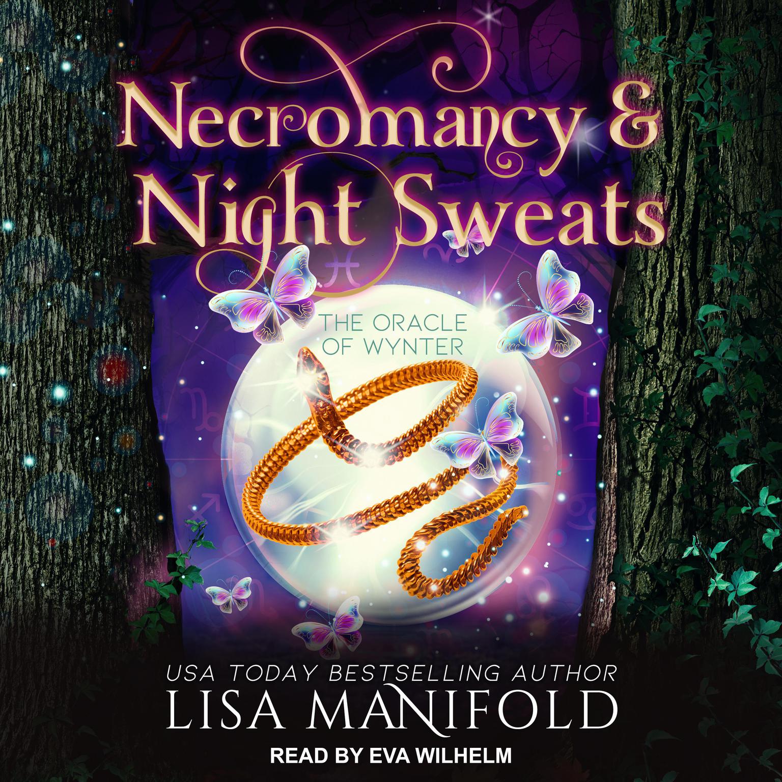 Necromancy & Night Sweats Audiobook, by Lisa Manifold