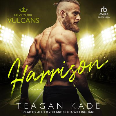 Harrison Audiobook, by Teagan Kade
