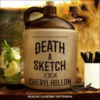 Death a Sketch Audiobook, by Cheryl Hollon