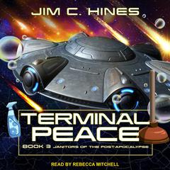 Terminal Peace Audiobook, by Jim C. Hines