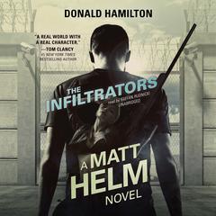 The Infiltrators Audiobook, by Donald Hamilton