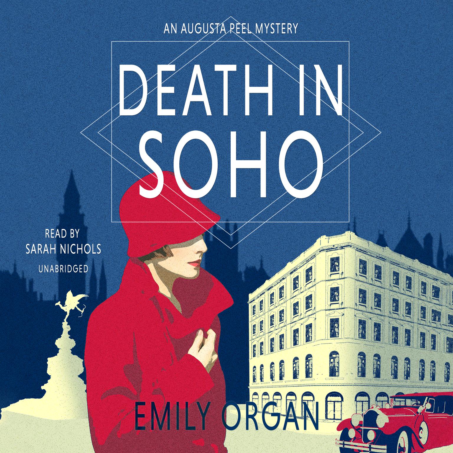 Death in Soho Audiobook, by Emily Organ
