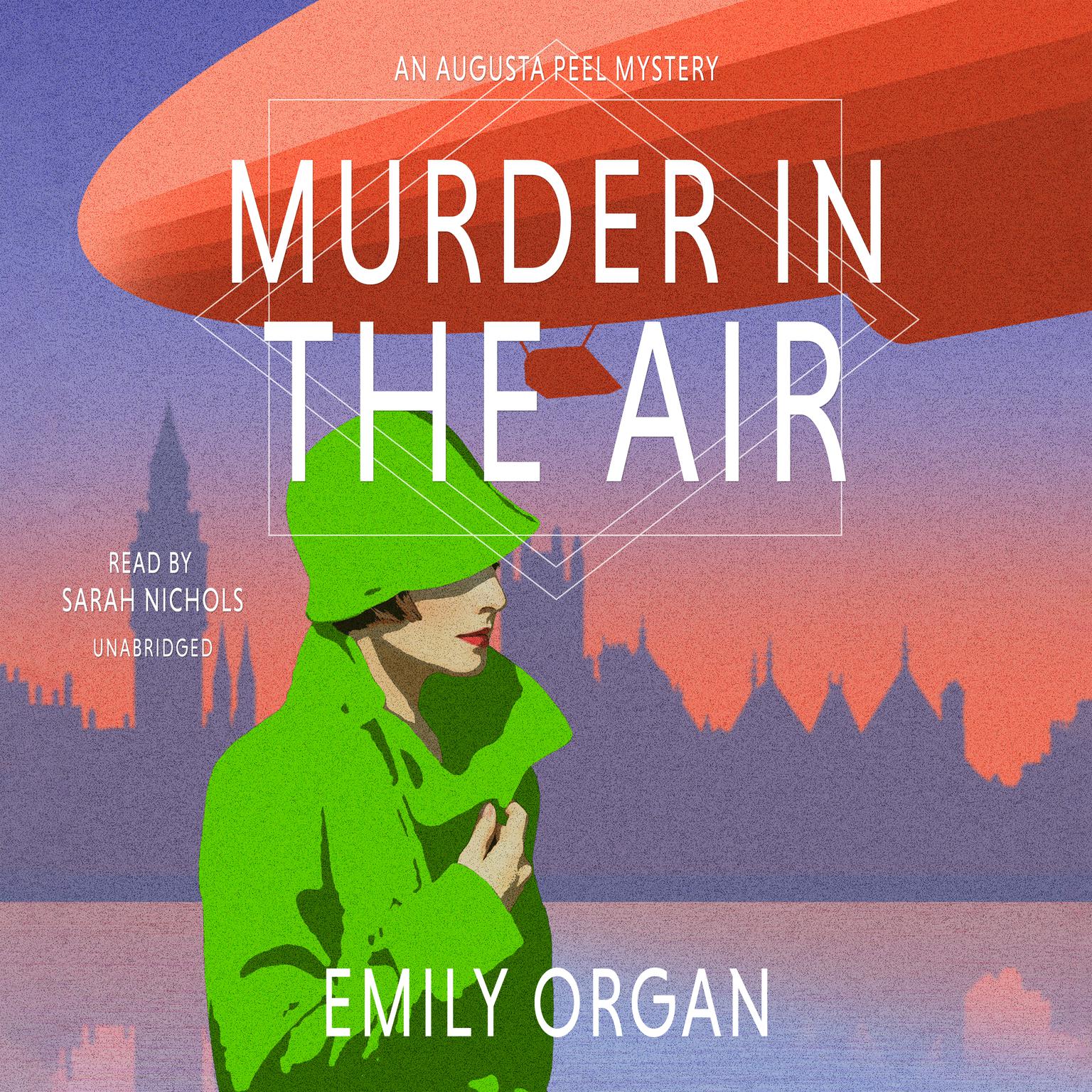 Murder in the Air Audiobook, by Emily Organ