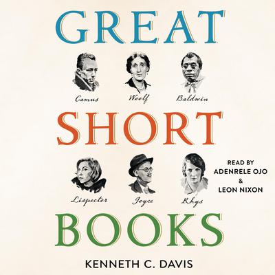 Great Short Books: A Year of Reading—Briefly Audiobook, by Kenneth C. Davis