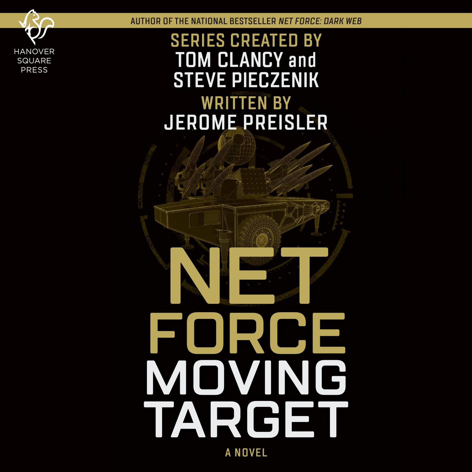 Net Force: Moving Target Audiobook, by Jerome Preisler