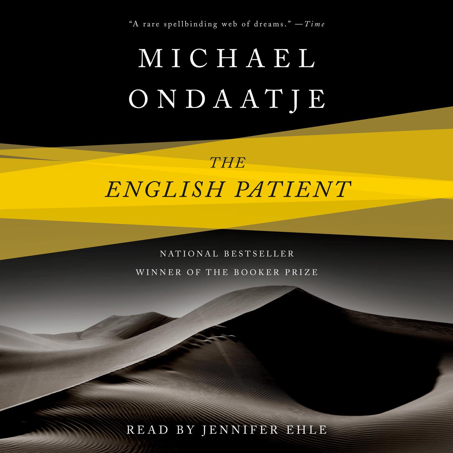 The English Patient: Man Booker Prize Winner Audiobook, by Michael Ondaatje