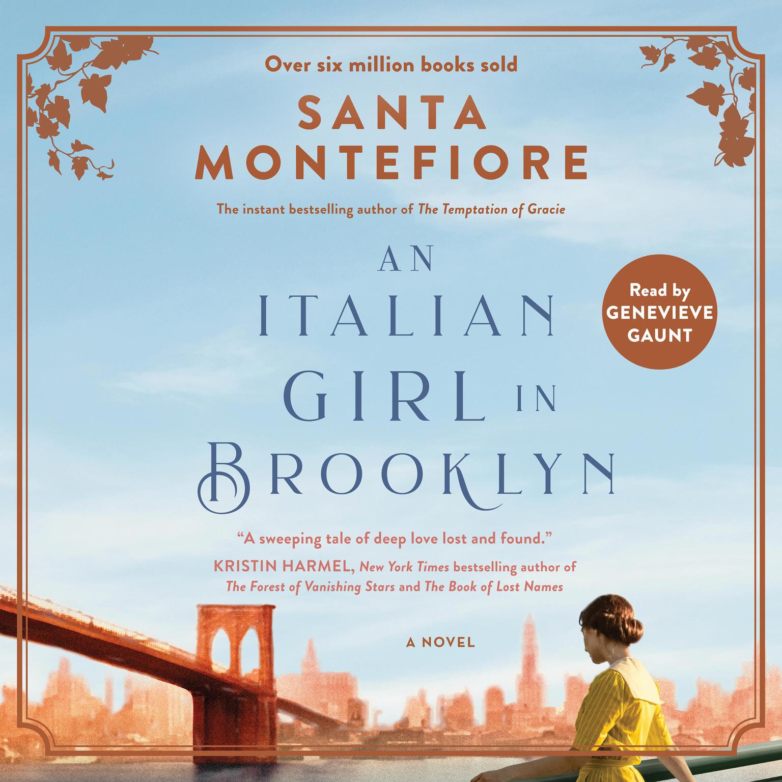 An Italian Girl in Brooklyn: A spellbinding story of buried secrets and new beginnings Audiobook, by Santa Montefiore