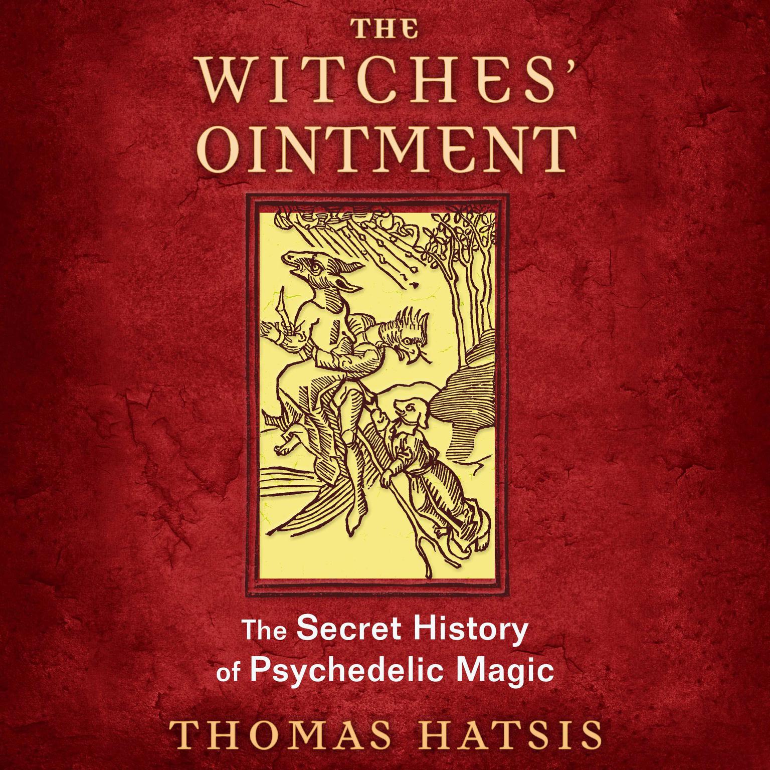 The Witches Ointment: The Secret History of Psychedelic Magic Audiobook, by Thomas Hatsis